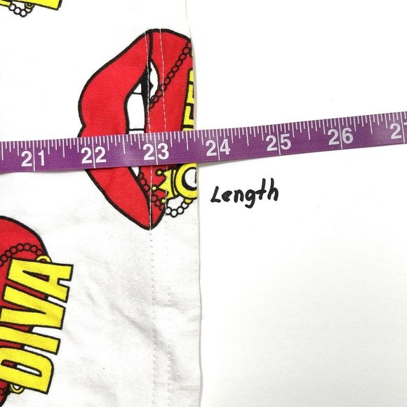 on fire sweatshirt Cosy size S white - Picture 7 of 10